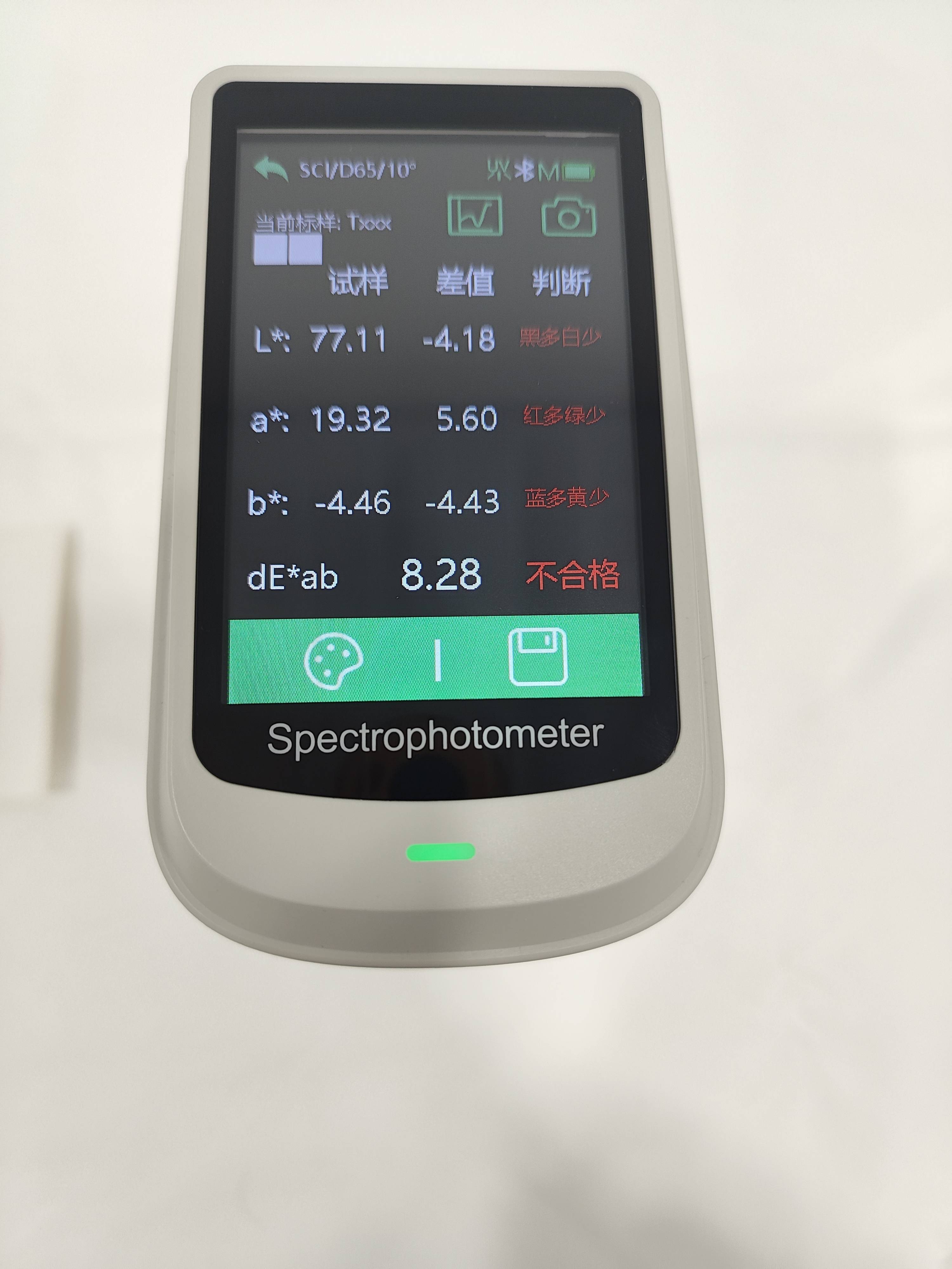 色差仪在涂料调色应用中所起到的作用