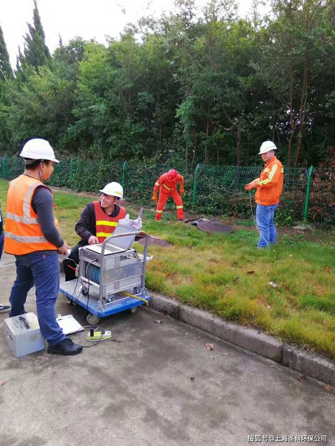 上海市政管道檢測新型的cctv管道檢測機器人的運用其舊管道內氣體比較