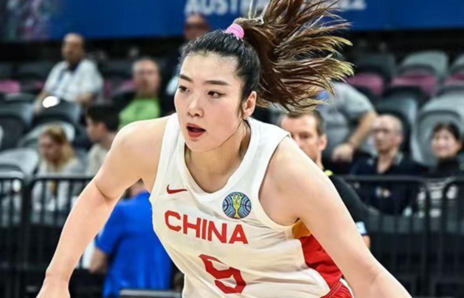 1米80的顶级美女也登场,郑薇锁定3大赛稳了_比赛_wcba_cba