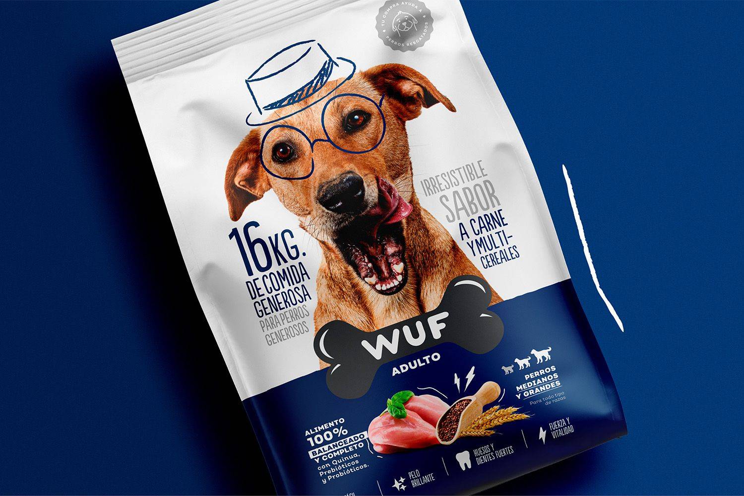 狗粮创意包装设计图片