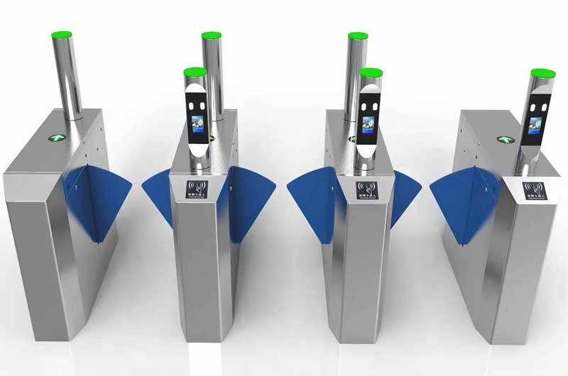 人行通道闸机翼闸可以对进出人员进行统计_监控_管理_识别率