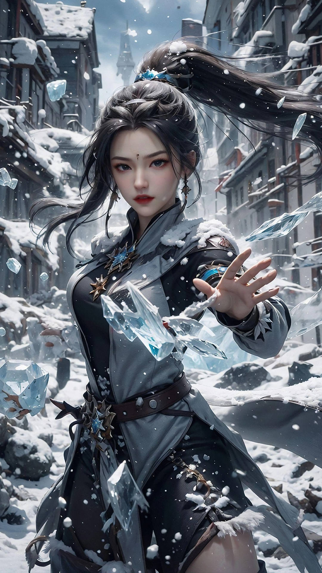 酒玖AI壁纸：师叔可是个妙人，自有一番饮酒的哲学_师兄_绘画_手机