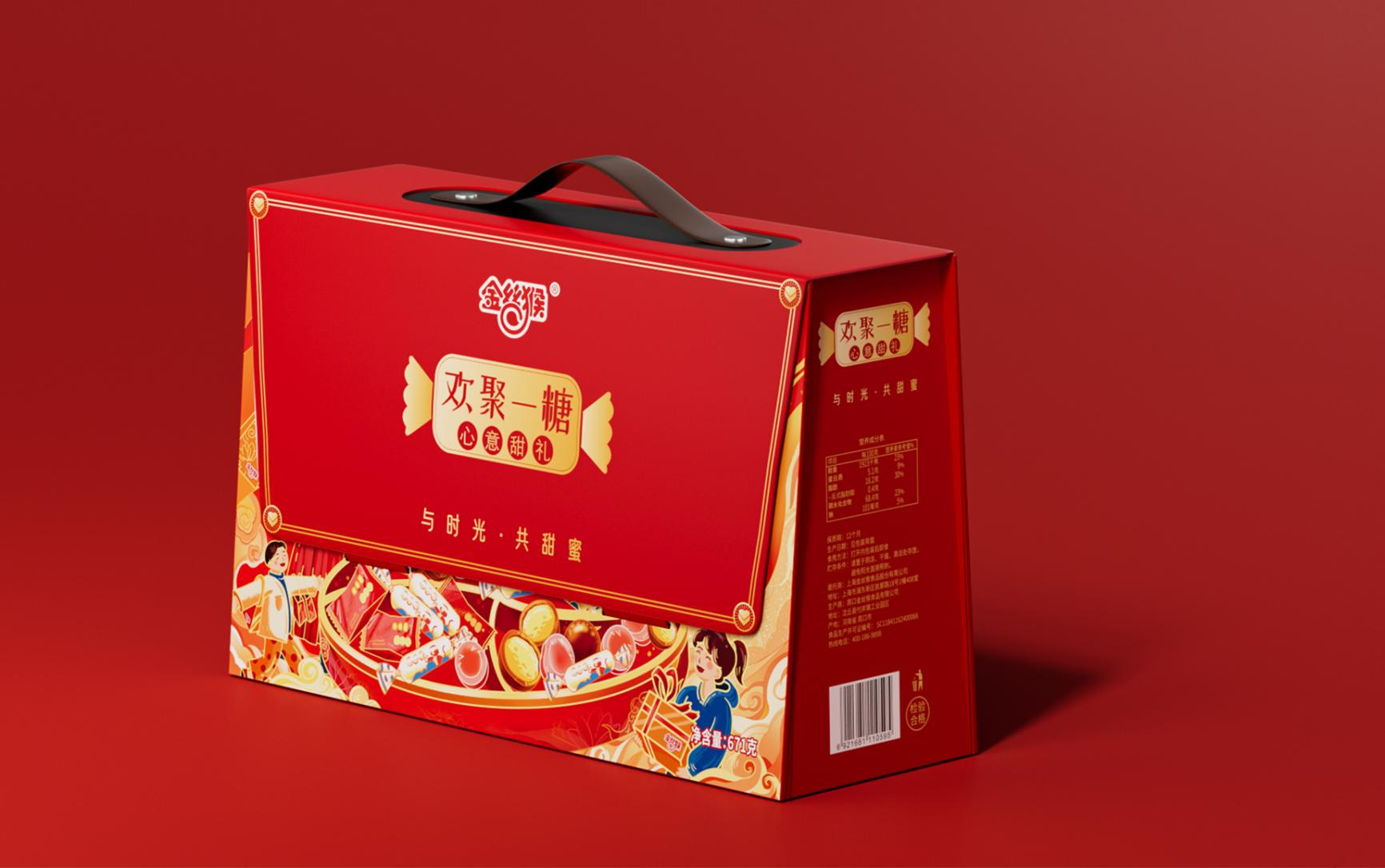 金丝猴新年礼盒惊喜来袭 龙腾虎跃传递更多祝福_包装_亲朋好友_产品