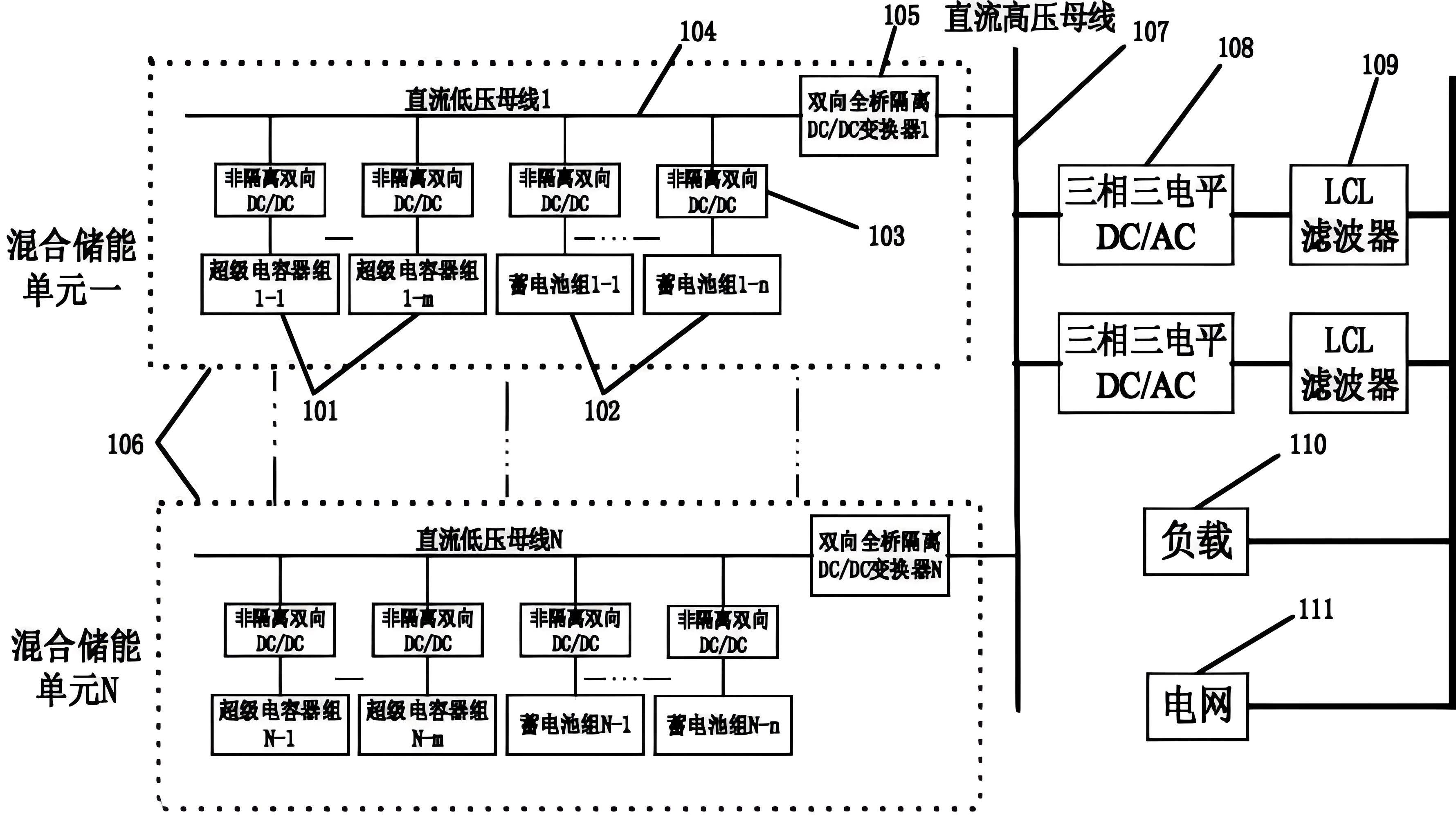 解读光储系统——大规模储能电站原理及电气结构形式_应用_能源_电网