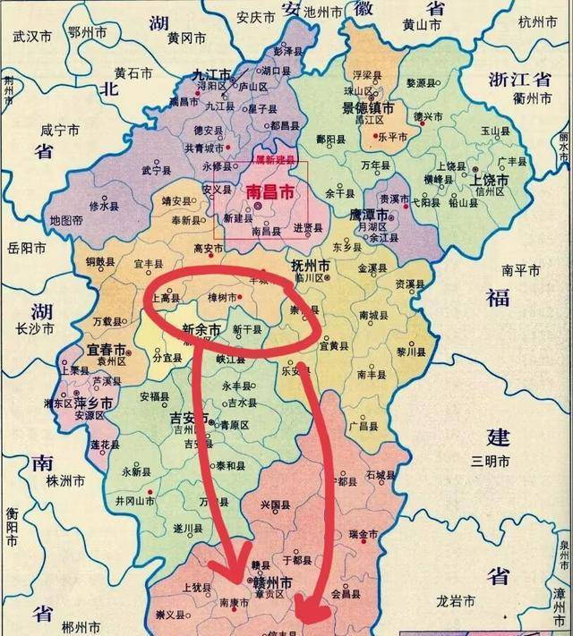 張興華贛南追殲,創造四野戰史奇蹟_贛州_敵人_兵團