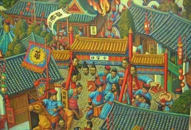 扬州屠城有多惨烈,留头不留发,留发不留头,城中堆积80万尸首_清军_史