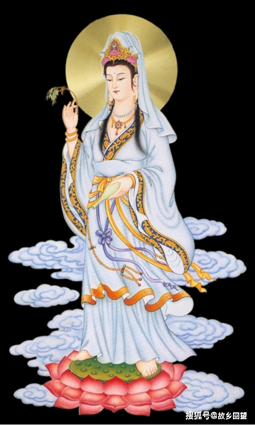 观音菩萨求子疏文原文_观世音菩萨法相 观世音菩萨道场 普陀山观音道场