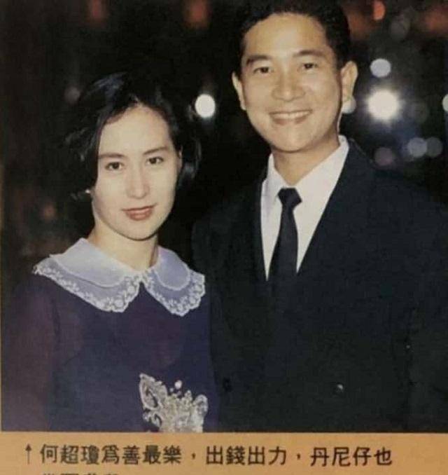 何超瓊和陳百強何超瓊婚後並不幸福,許晉亨花花公子