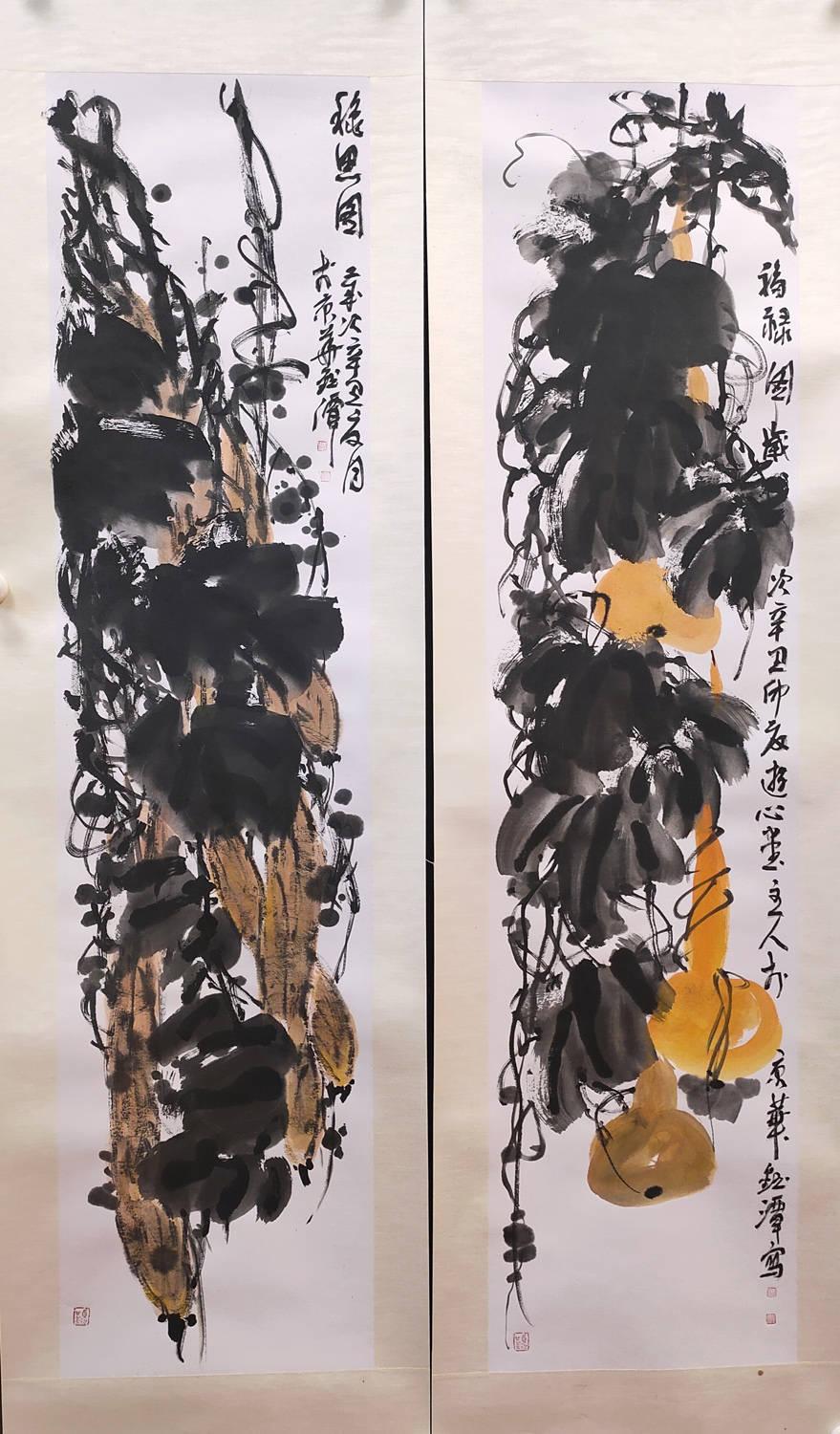 韦伟画作:笔墨间的山河与天地,意境深远-搜狐大视野-搜狐新闻