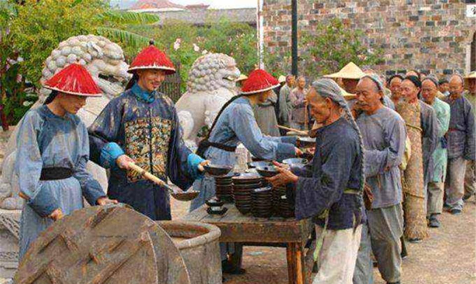 清朝如此處理災荒:賑濟制度,分配糧食,登記賑災對象