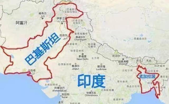 在阿富汗邊境上狹窄的山口,讓印度