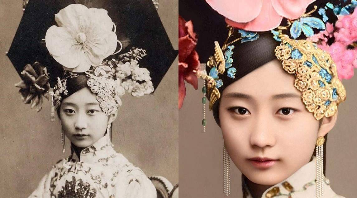 俗话说:"男大当婚,女大当嫁",随着时间的推移,王敏彤长成了婷亭如玉的