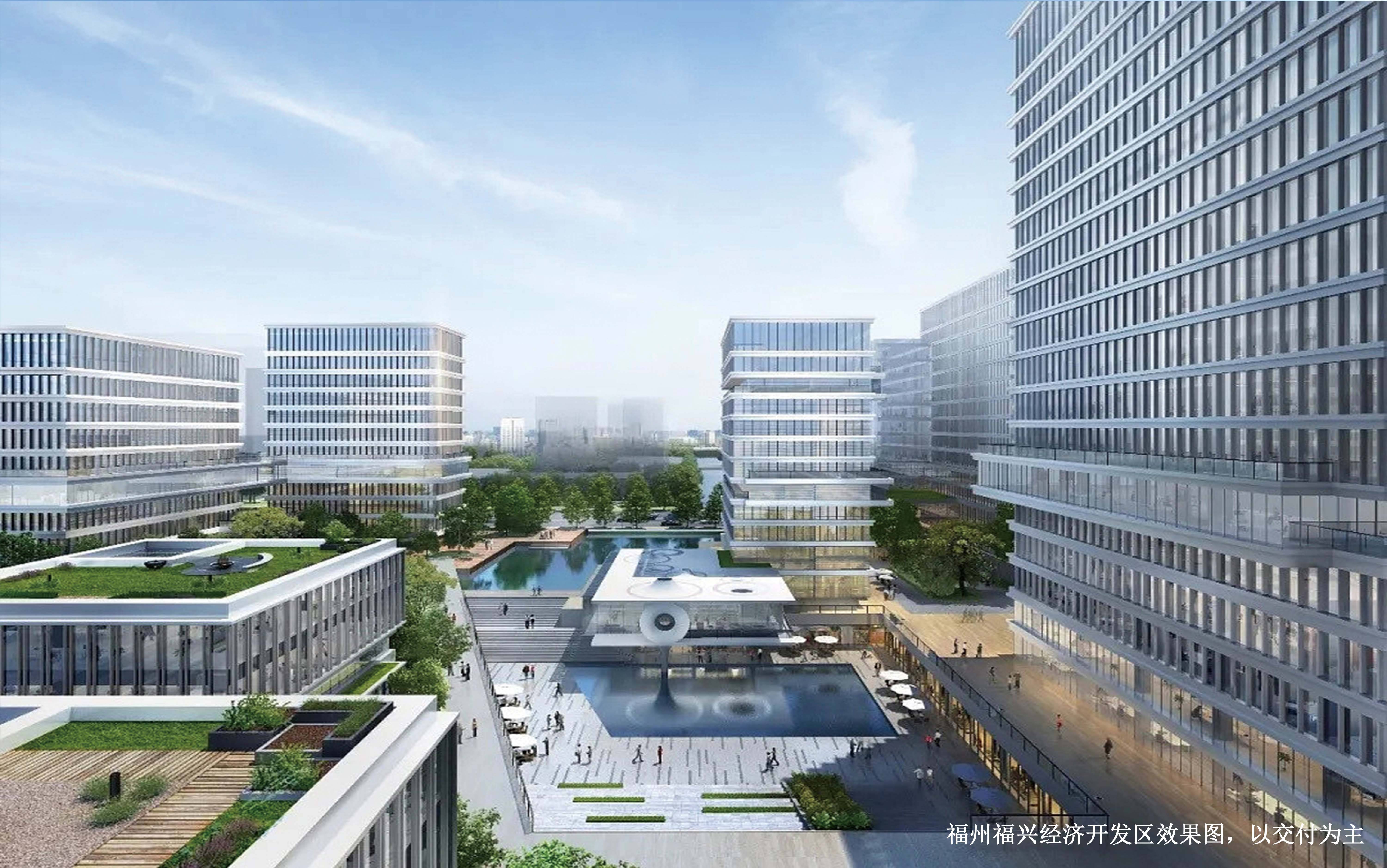 福州未来科技大厦图片