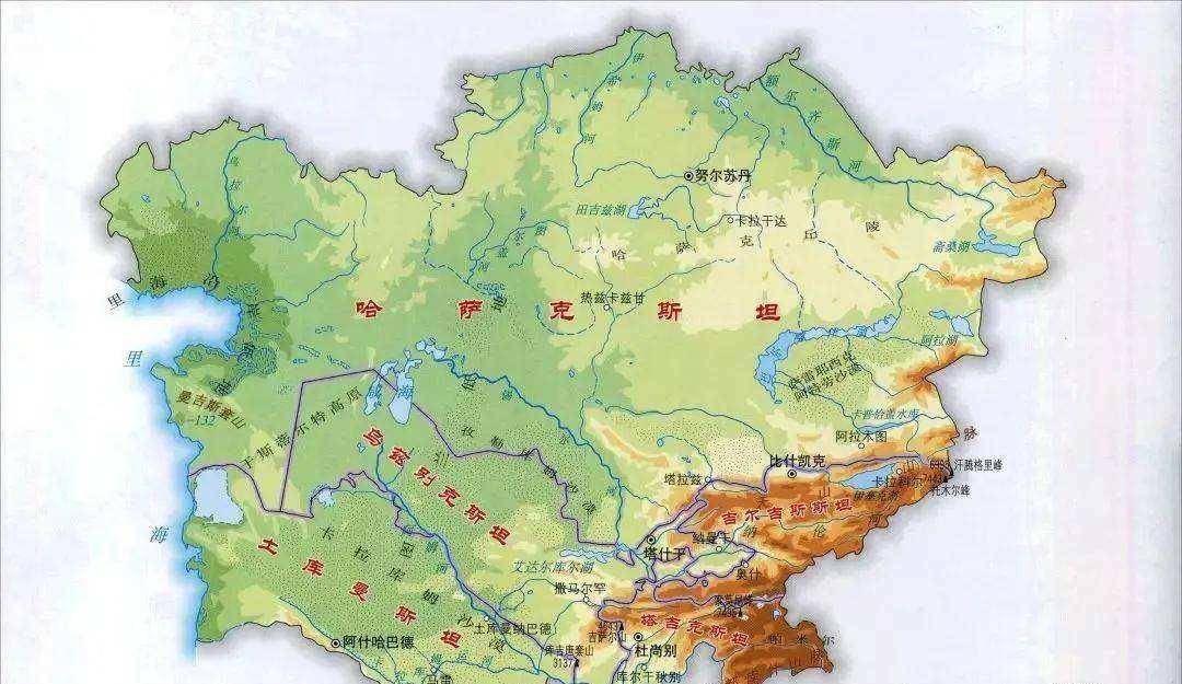 哈萨克斯坦动乱的背后,是否成为了他人"一石二鸟"的新棋子_天然气资源