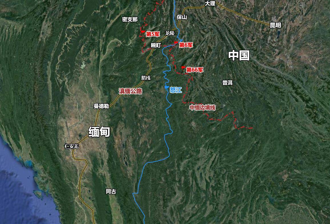 缅甸形势岌岌可危,英国人请求中国出兵缅甸共同对抗日军