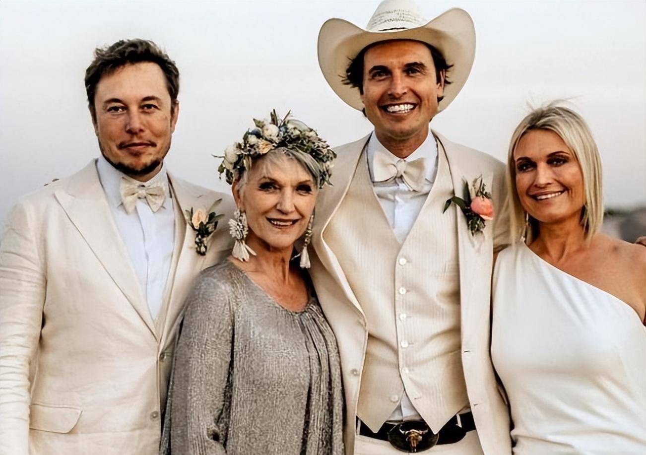 "首富之母"梅耶:遭9年家暴,72岁成国际名模,养出3个亿万富翁_马斯克