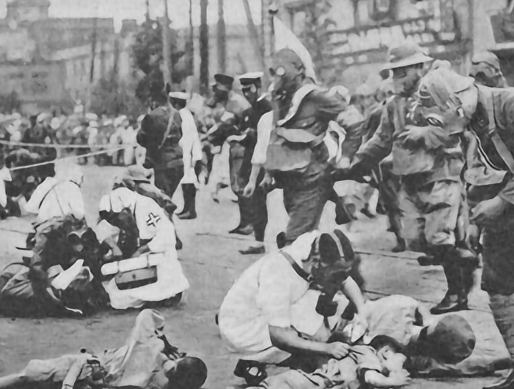 731部队的细菌战有多狠毒?国民政府为防疫放火烧毁整条街_日军_鼠疫_