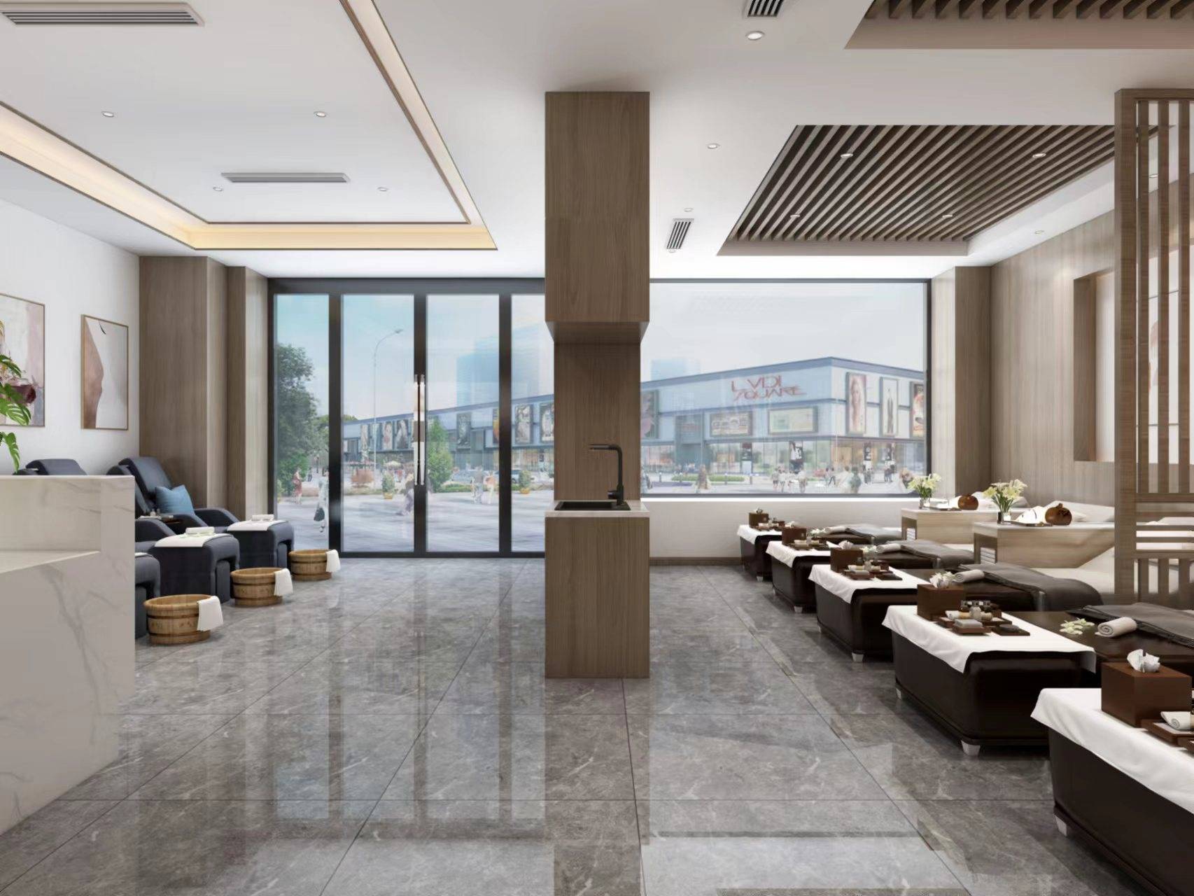 三百平米足疗店开起来要多少钱_投资_地段_成本