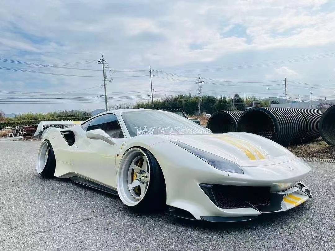 李洋分享法拉利改装airbft气动避震品牌功能配置效果案例