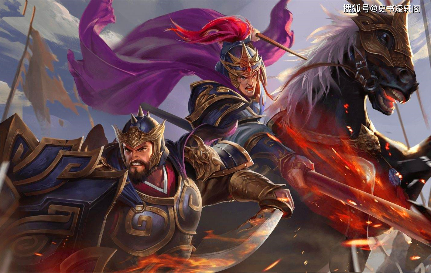 4,龙胆亮银枪龙胆亮银枪是蜀汉五虎将赵云的兵器,名字响亮,跟赵云搭配