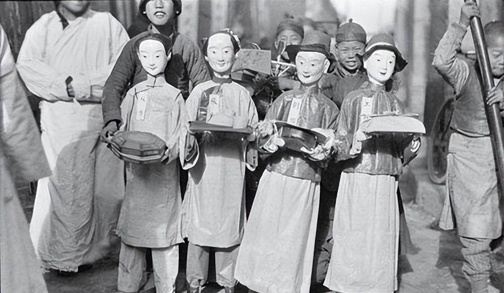 为何给逝者烧的纸人不能画眼睛?