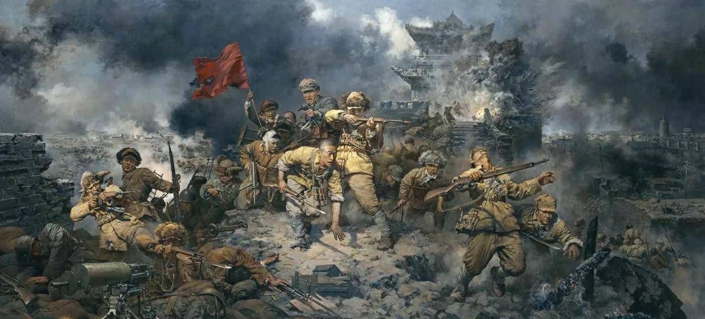 辽沈战役|塔山阻击:真正的狭路相逢勇者胜_锦州_国民党军队_东北