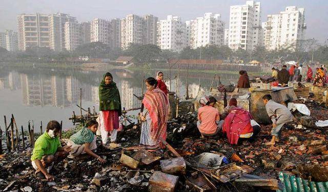 将北京和印度首都做比较,终于懂了_贫民窟_经济_污染