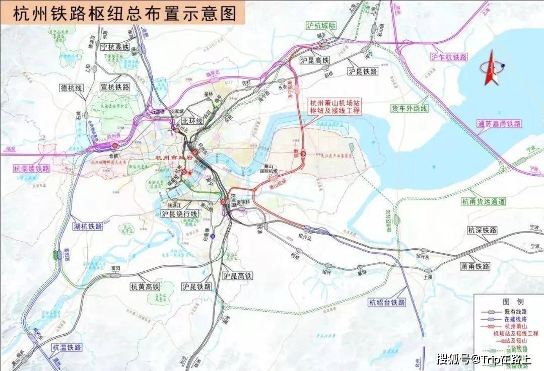 杭临绩高铁线路图图片