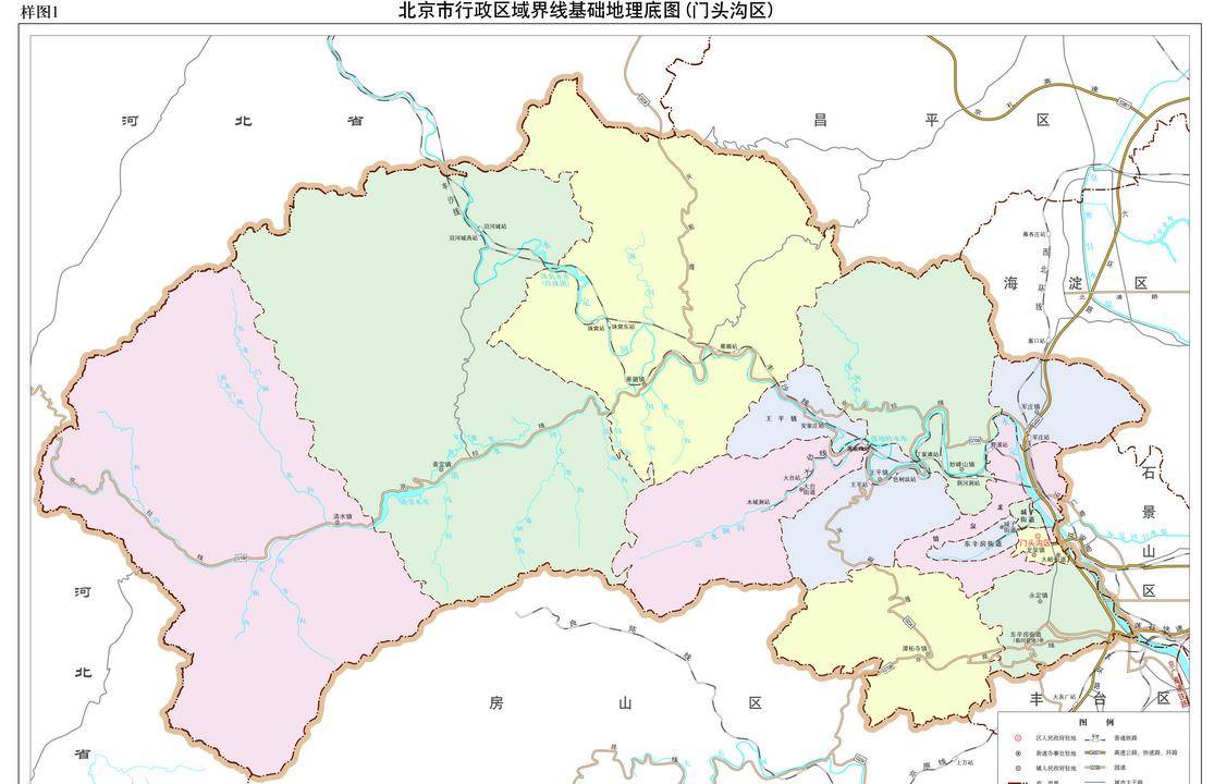 北京门头沟:百公里的永定河伴随着一只蛹破茧成蝶_板块_新城区_门头沟