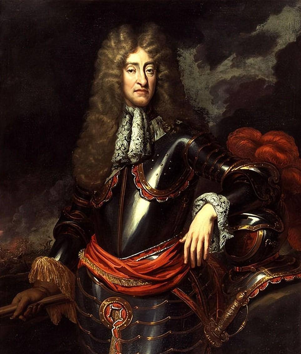 英国曾经同时有两个统治者_威廉_玛丽_詹姆斯二世