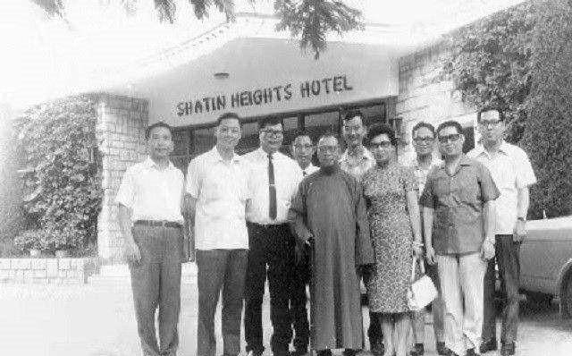 钱穆:一场塌房事故,意外结识貌美女学生,两人不惧流言相守34年_胡美琦