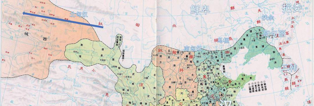 東漢末年,北方最強的敵人是誰?(張奐的功績被低估了?