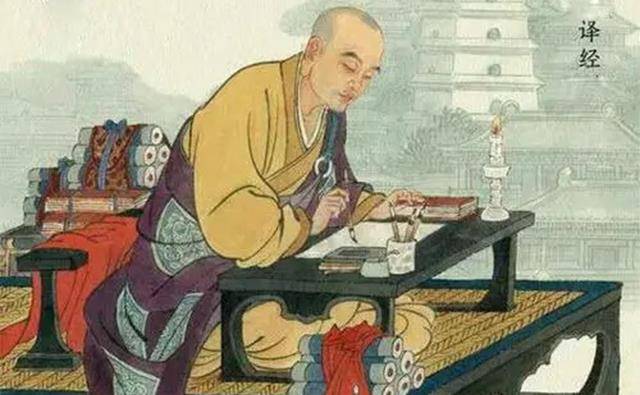 宋朝一高僧,精通五国梵文,却敢违抗圣旨,不把虫纹理当梵文翻译