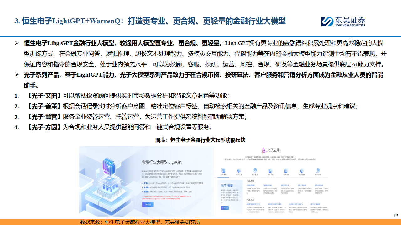 【ai金融新紀元】系列報告(一):金融垂類大模型試用()