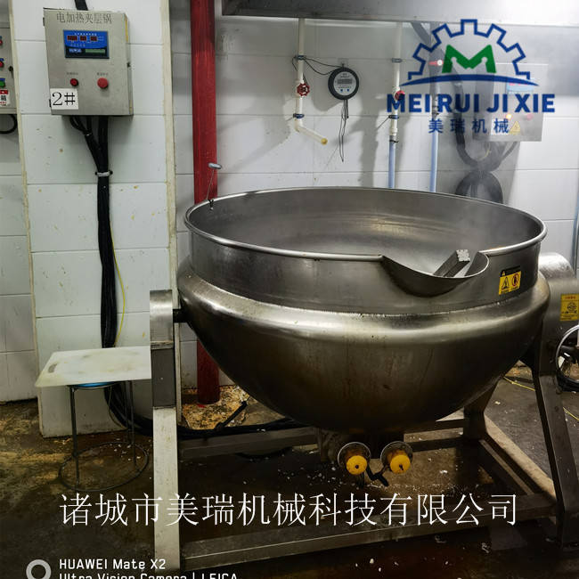 600l不锈钢蒸煮锅 蒸汽夹层锅 酱牛肉蒸煮锅 高温卤煮夹层锅厂家_加工