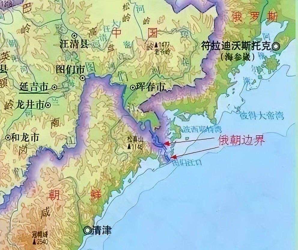 外東北的缺失使得黑龍江和吉林省失去了日本海的出海口,嚴重影響了