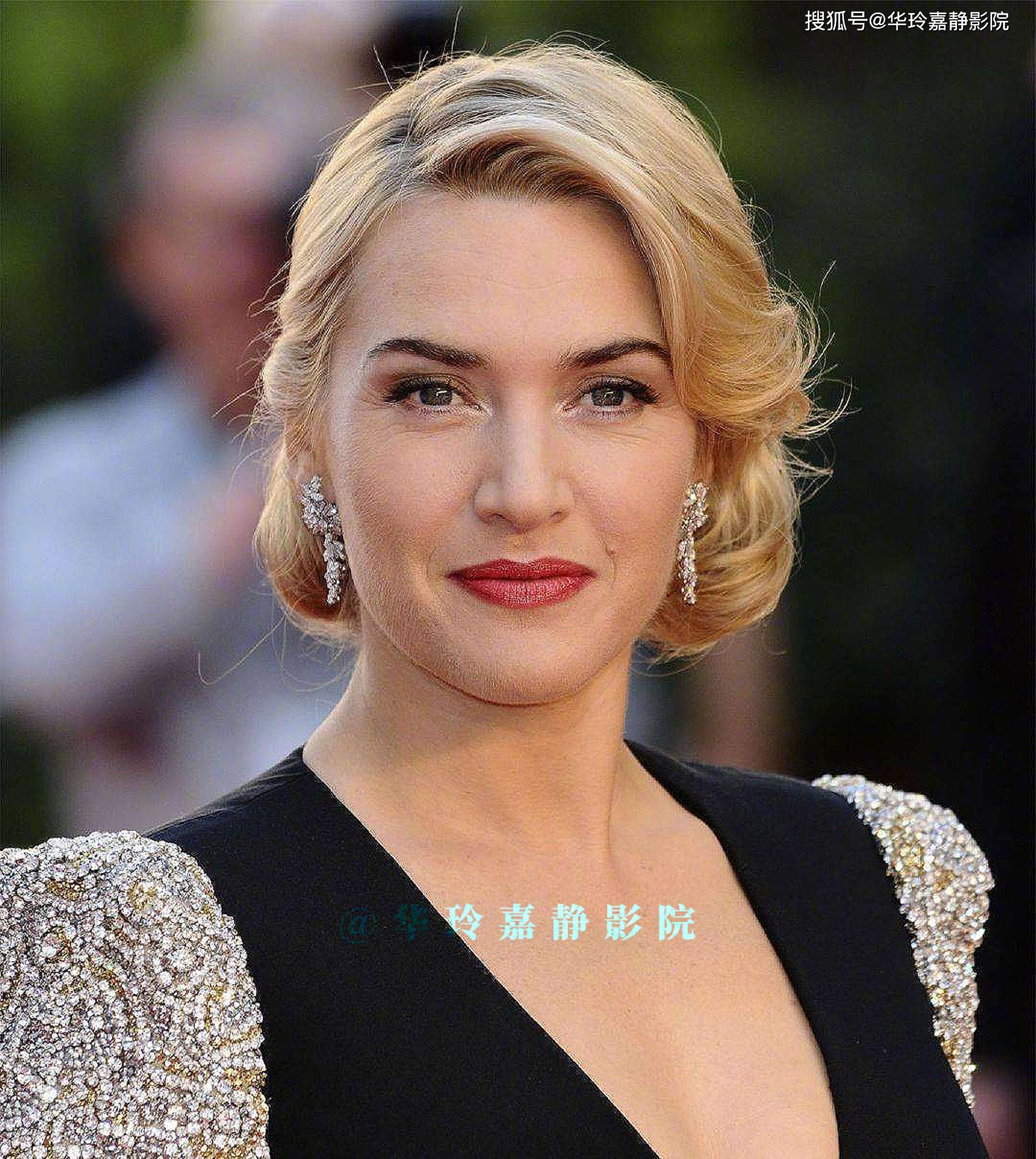 为艺术付出的大美女—凯特·温斯莱特,虽然已老,但风韵犹存!