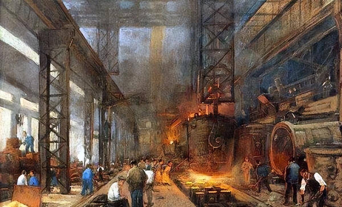 近代英国,工业革命促进旅游发展,当时的人们太富有_时间_的需要_劳动