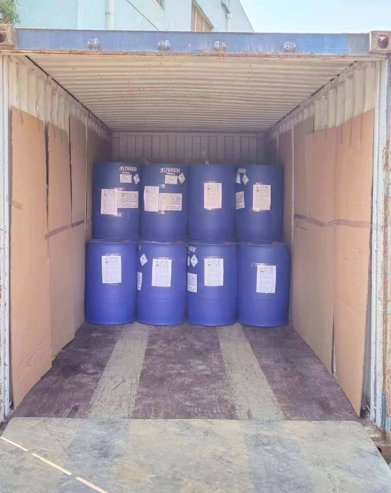 水合肼un3293出口欧洲