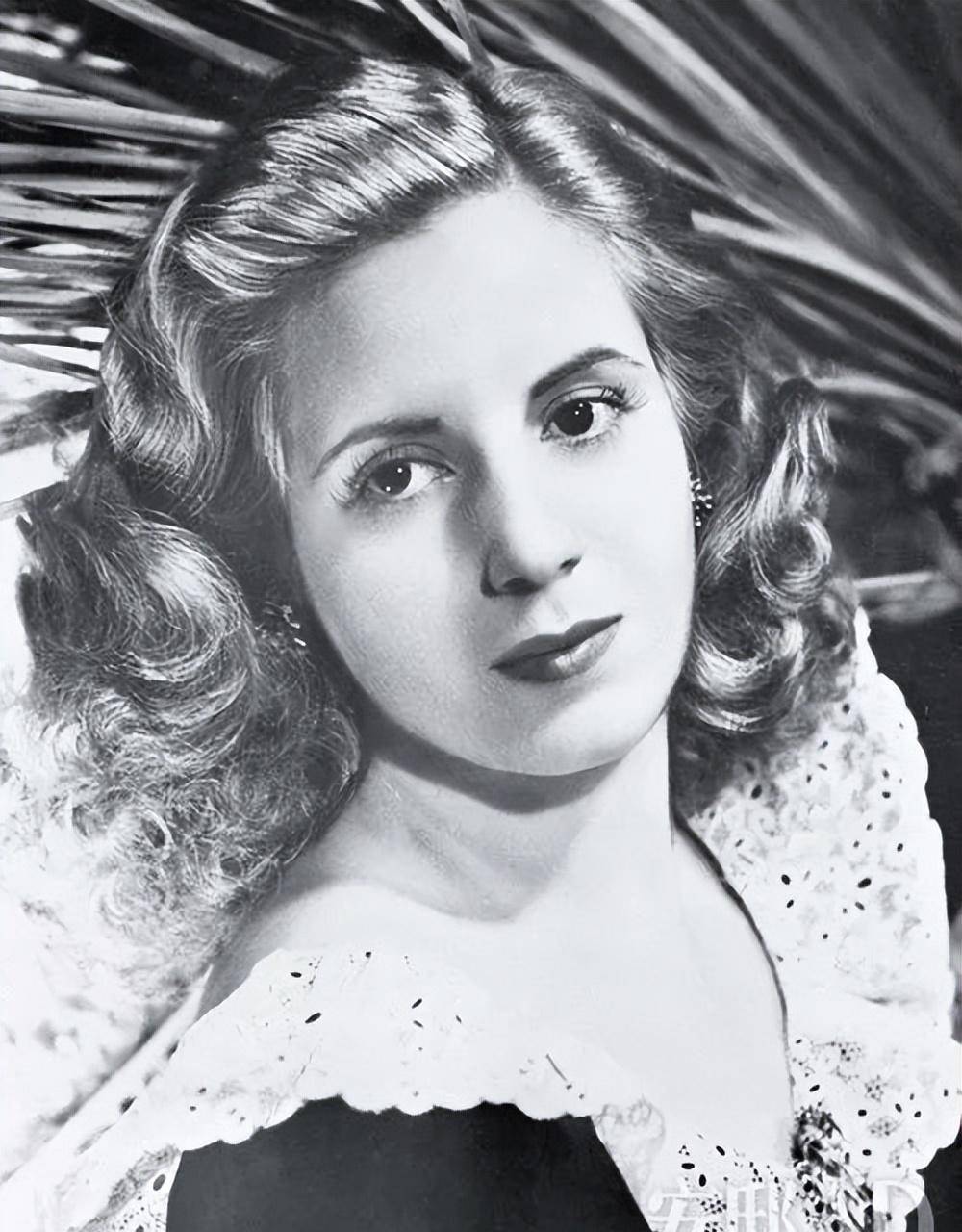 "阿根廷玫瑰"艾薇塔:美艳又卑微的风尘女,27岁逆袭为第一夫人_贝隆