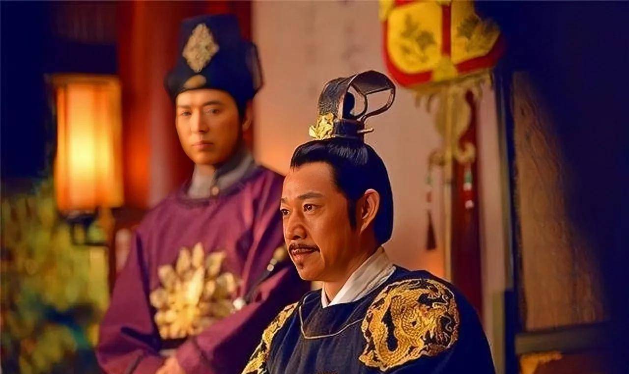 玄武门兵变,李世民除掉李渊子孙后,李渊留给李世民14字诅咒_李建成_李