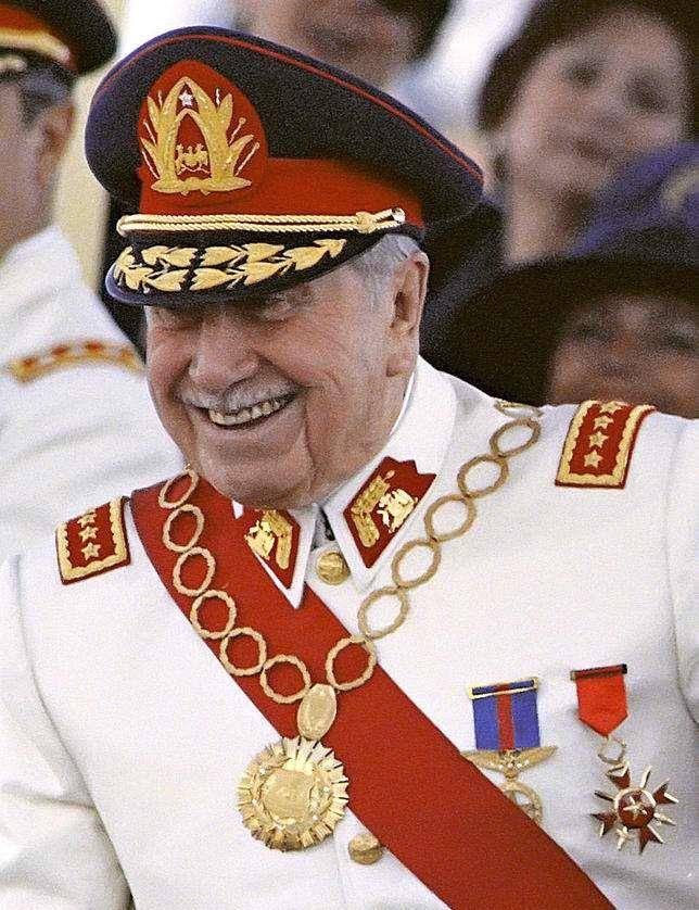 智利军事独裁者奥古斯托·皮诺切特的传记_阿连德_行动_政府