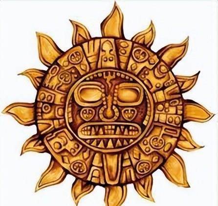 此图为现代制作的太阳神因蒂效果图印加帝国的势力在瓦伊纳·卡帕克㈥