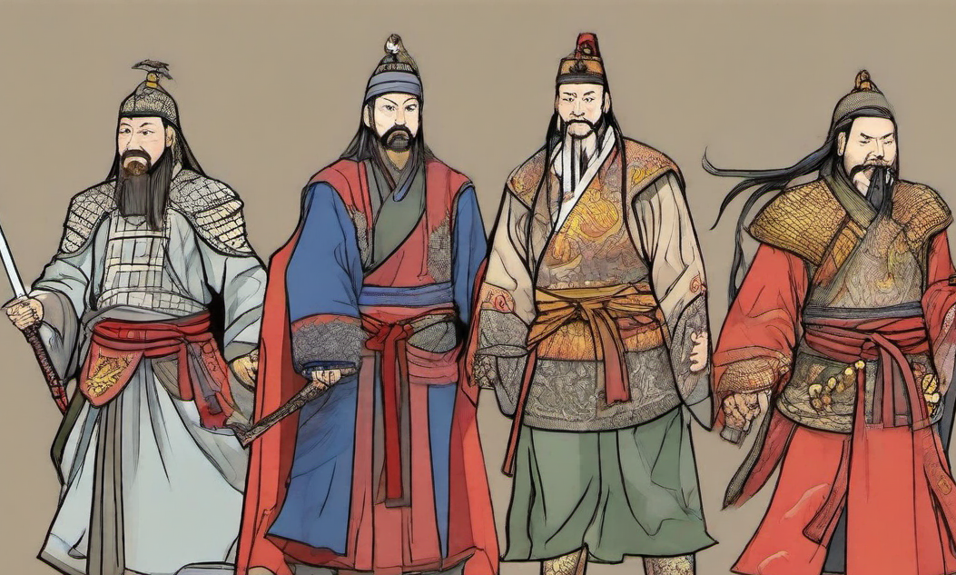项羽是秦末汉初时期的一位英勇将领,他在巨鹿之战中大败秦军,一度成为