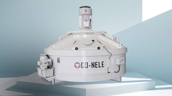 水泥砌块砖生产中的立轴行星式搅拌机:均匀,高效,长寿命_物料_装置