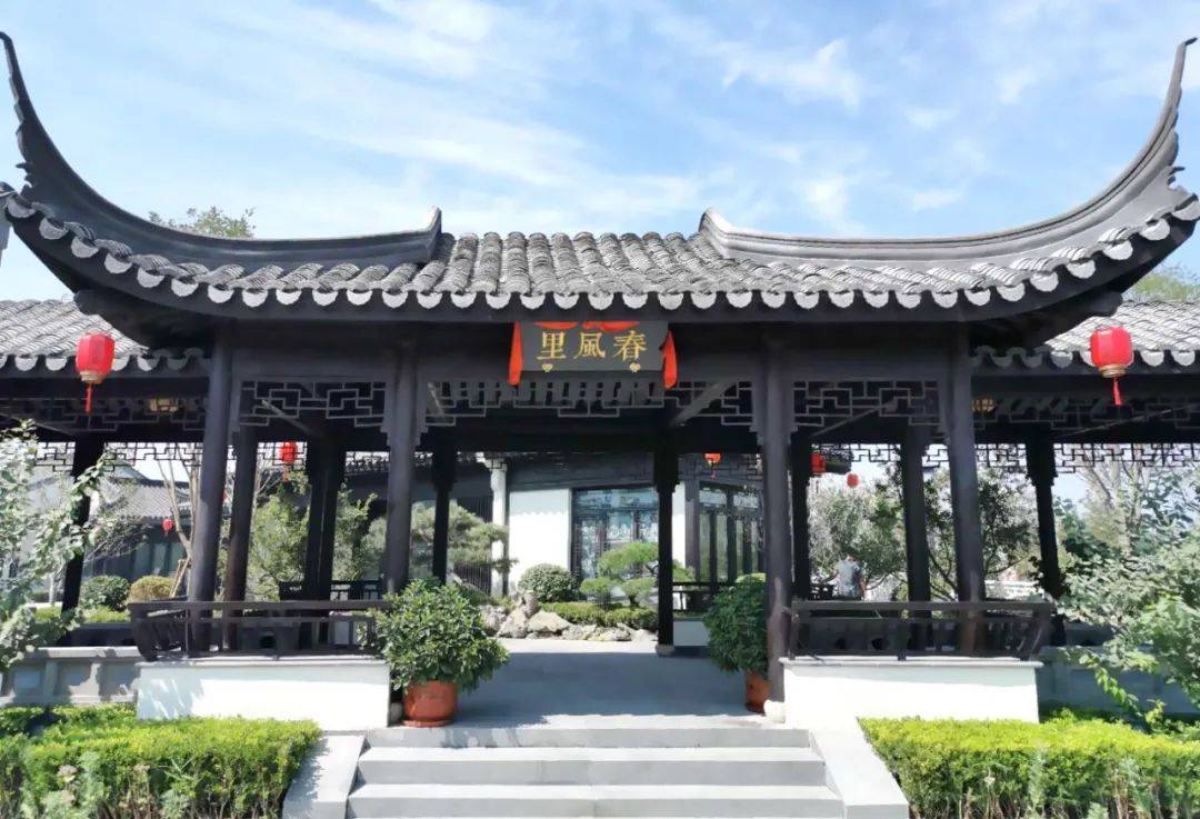 一扇挂落,吉祥福泽