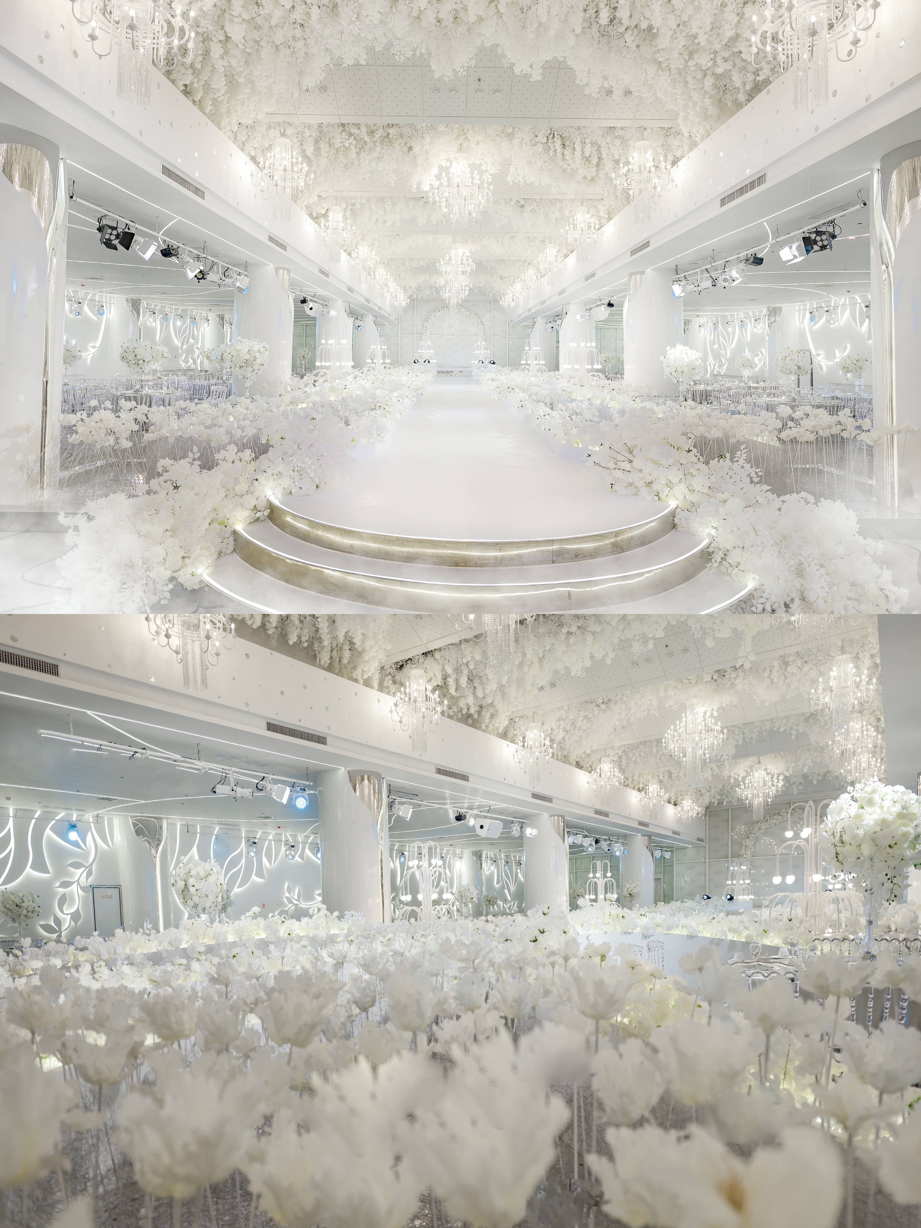 2024武汉婚礼流行趋势之色彩篇|白色婚礼