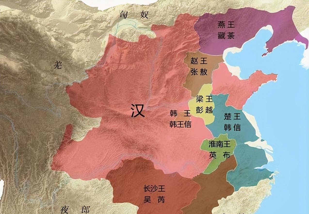 西汉的分封郡县制埋了多少隐患?贾谊一语道出,却被文帝搁置_刘邦_政权