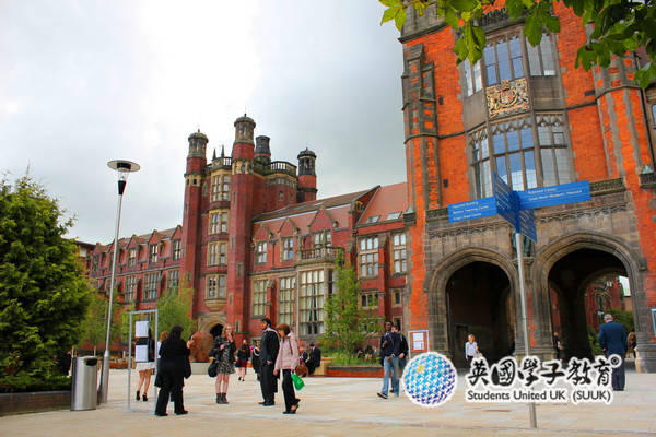 英國紐卡斯爾大學(newcastle university),位於英格蘭第五大城市