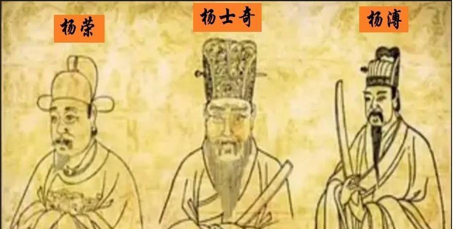 明代文渊阁传奇人物-四朝重臣杨士奇